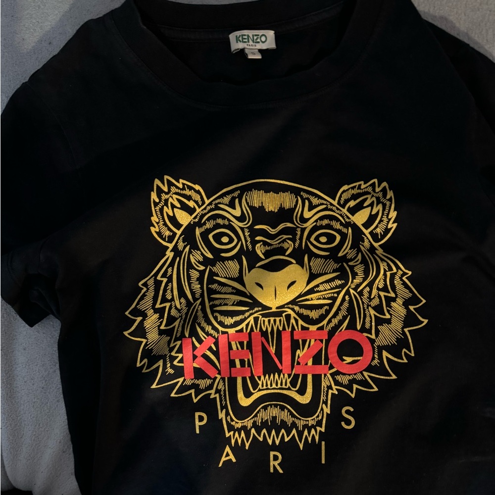 T shirt femme Kenzo noir SMALL